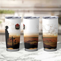 Australia And New Zealand ANZAC Day Tumbler Cup Battle Of Beersheba LT05 - Polynesian Pride