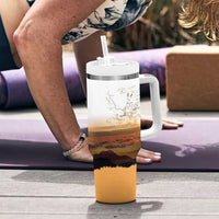 Australia And New Zealand ANZAC Day Tumbler With Handle Battle Of Beersheba LT05 - Polynesian Pride