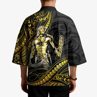 Filipinos Lapu Lapu Hero Kimono Gold Polynesian Tribal Tattoo