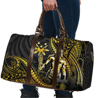 Filipinos Lapu Lapu Hero Travel Bag Gold Polynesian Tribal Tattoo LT05 - Polynesian Pride
