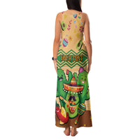 Personalised Hawaii Cinco De Mayo Family Matching Tank Maxi Dress and Hawaiian Shirt Funny Style LT05 - Polynesian Pride