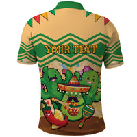 Personalised Hawaii Cinco De Mayo Polo Shirt Funny Style