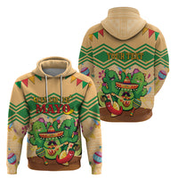 Personalised Hawaii Cinco De Mayo Zip Hoodie Funny Style LT05 - Polynesian Pride