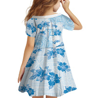 Happy Fiji Girmit Day Family Matching Tank Maxi Dress and Hawaiian Shirt Fijian Tapa With Mandala Pattern