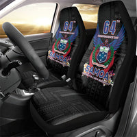 Samoa 64th Independence Anniversary Car Seat Cover LT05 - Polynesian Pride