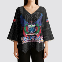 Samoa 64th Independence Anniversary Kimono Sleeve Blouse