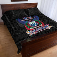 Samoa 64th Independence Anniversary Quilt Bed Set LT05 - Polynesian Pride