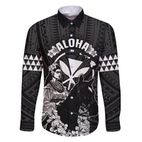 Hawaii King Kamehameha Day Parade Family Matching Short Sleeve Bodycon Dress and Hawaiian Shirt With Pa'u Riders Plumeria Kakau Tribal Pattern