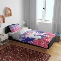 Haiti Independence Day Bedding Set Neg Maron Polynesian Style