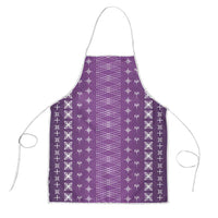 Purple Samoa Malu Tattoo Inspired Apron LT05 Purple - Polynesian Pride