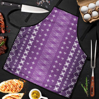 Purple Samoa Malu Tattoo Inspired Apron LT05 Purple - Polynesian Pride