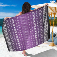 Purple Samoa Malu Tattoo Inspired Sarong - Polynesian Pride