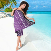 Purple Samoa Malu Tattoo Inspired Sarong - Polynesian Pride