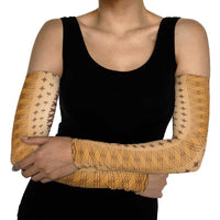 Beige Samoa Malu Tattoo Inspired Arm Sleeves - Polynesian Pride