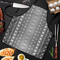 Black Samoa Malu Tattoo Inspired Apron LT05 Black - Polynesian Pride
