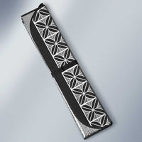 Black Samoa Malu Tattoo Inspired Auto Sun Shade LT05 - Polynesian Pride
