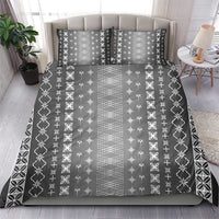 Black Samoa Malu Tattoo Inspired Bedding Set - Polynesian Pride
