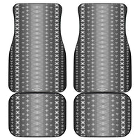 Black Samoa Malu Tattoo Inspired Car Mats - Polynesian Pride