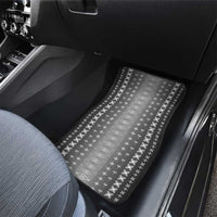 Black Samoa Malu Tattoo Inspired Car Mats - Polynesian Pride