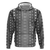 Black Samoa Malu Tattoo Inspired Hoodie LT05 Pullover Hoodie Black - Polynesian Pride