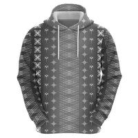 Black Samoa Malu Tattoo Inspired Hoodie LT05 - Polynesian Pride