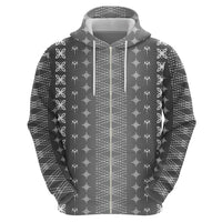 Black Samoa Malu Tattoo Inspired Hoodie LT05 - Polynesian Pride