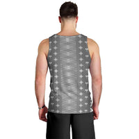 Black Samoa Malu Tattoo Inspired Men Tank Top LT05 - Polynesian Pride