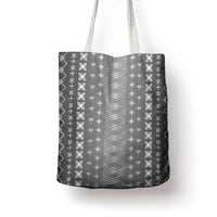 Black Samoa Malu Tattoo Inspired Tote Bag LT05 - Polynesian Pride