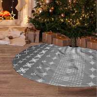Black Samoa Malu Tattoo Inspired Tree Skirt - Polynesian Pride
