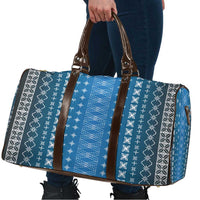 Blue Samoa Malu Tattoo Inspired Travel Bag LT05 - Polynesian Pride