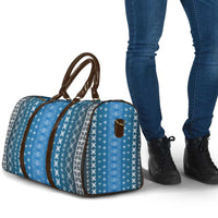Blue Samoa Malu Tattoo Inspired Travel Bag LT05 - Polynesian Pride