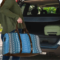 Blue Samoa Malu Tattoo Inspired Travel Bag LT05 - Polynesian Pride