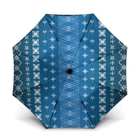 Blue Samoa Malu Tattoo Inspired Umbrella - Polynesian Pride