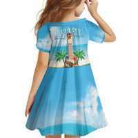 Hawaiian Ukulele Family Matching Long Sleeve Bodycon Dress and Hawaiian Shirt Sound Of Happiness LT05 - Polynesian Pride