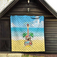 Hawaiian Ukulele Quilt Sound Of Happiness