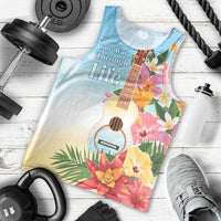 National Ukulele Day Men Tank Top Tropical Vibe