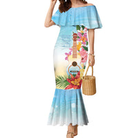 National Ukulele Day Mermaid Dress Tropical Vibe