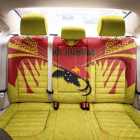 Papua New Guinea Rugby Back Car Seat Cover Kumuls Heritage