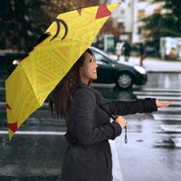 Papua New Guinea Rugby Umbrella Kumuls Heritage LT05 - Polynesian Pride