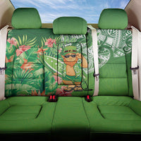 Aloha Hawaii St Patrick's Day Back Car Seat Cover Polynesian Style LT05 One Size Green - Polynesian Pride