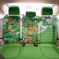 Aloha Hawaii St Patrick's Day Back Car Seat Cover Polynesian Style LT05 - Polynesian Pride