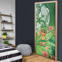 Aloha Hawaii St Patrick's Day Door Cover Polynesian Style LT05 - Polynesian Pride
