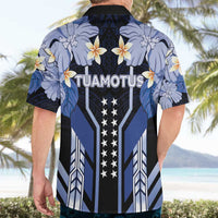 French Polynesia Tuamotu Archipelago Hawaiian Shirt Polynesian Pattern Unique Style LT05 - Polynesian Pride