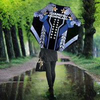 French Polynesia Tuamotu Archipelago Umbrella Polynesian Pattern Unique Style