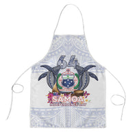 Samoa Independence Day Apron Samoa United For A New Beginning LT05 White - Polynesian Pride