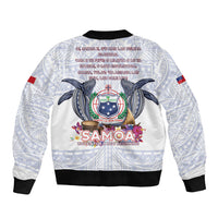 Samoa Independence Day Bomber Jacket Samoa United For A New Beginning LT05 - Polynesian Pride