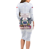 Samoa Independence Day Family Matching Long Sleeve Bodycon Dress and Hawaiian Shirt Samoa United For A New Beginning LT05 - Polynesian Pride