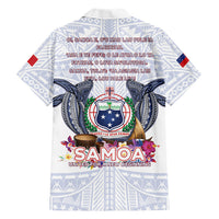 Samoa Independence Day Family Matching Puletasi and Hawaiian Shirt Samoa United For A New Beginning