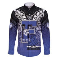 Custom Fiji Drua Family Matching Tank Maxi Dress and Hawaiian Shirt Fijian Tapa Pattern