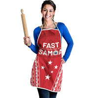 Samoa FAST Apron Forever Proud Samoan Tribal Pattern - Polynesian Pride